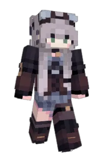 Chardelaat Minecraft avatar full body