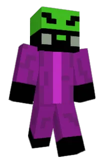 Charding250 Minecraft avatar full body