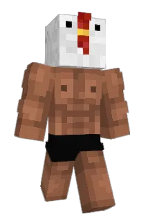 CharenXI Minecraft avatar full body