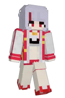 Charet Minecraft avatar full body