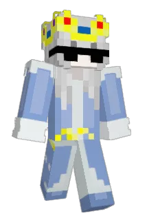 Charfo Minecraft avatar full body