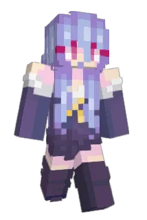 ChargeNeon Minecraft avatar full body