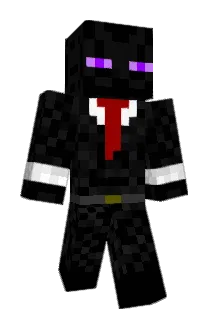 Chargebacked Minecraft avatar full body
