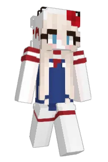 Chargebolt_ Minecraft avatar full body