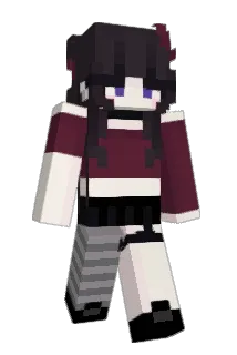 Minecraft-Avatar von Charged75: ganzer Körper