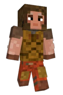 ChargedDYnaMo Minecraft avatar full body