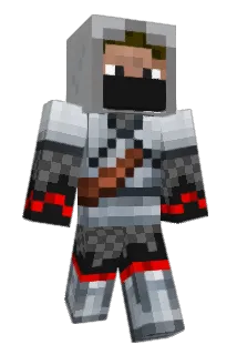 ChargedKey Minecraft avatar full body