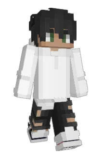 Charged_Apollo Minecraft avatar full body