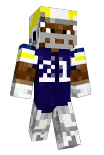 ChargerDude1234 Minecraft avatar full body