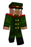 ChargerHawk Minecraft avatar full body
