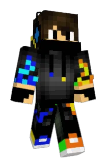 Charger_srt Minecraft avatar full body