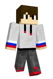 Chargex Minecraft avatar full body
