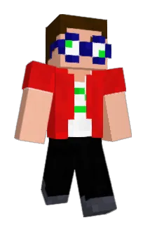 ChargingBeetle Minecraft avatar full body