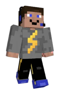 Chargy11 Minecraft avatar full body