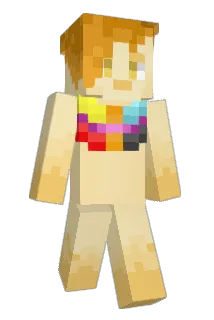 Chari1y Minecraft avatar full body