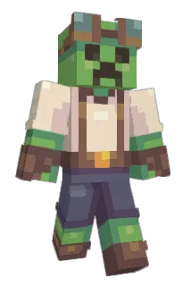 ChariCat Minecraft avatar full body