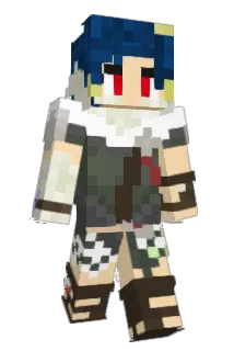 Charioth Minecraft avatar full body