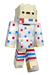 Charir Minecraft avatar full body