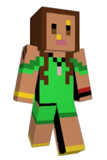 CharisApollo Minecraft avatar full body