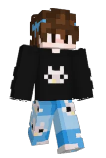 CharisProo Minecraft avatar full body
