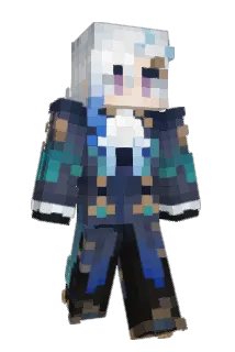 Charistina Minecraft avatar full body