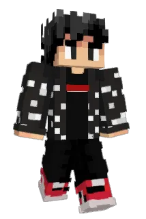Charizar10 Minecraft avatar full body