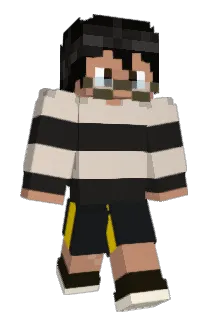 CharkyThePec Minecraft avatar full body
