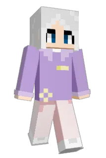 Charl0v0 Minecraft avatar full body