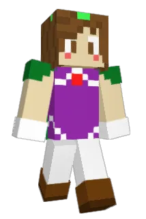 CharlaP Minecraft avatar full body