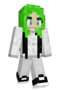 Charlabee Minecraft avatar full body