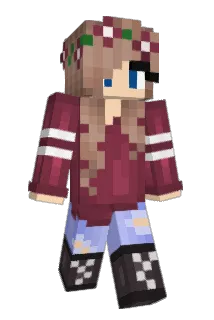 Charlaine_S Minecraft avatar full body