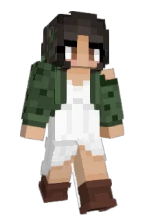 Charlatte14 Minecraft avatar full body