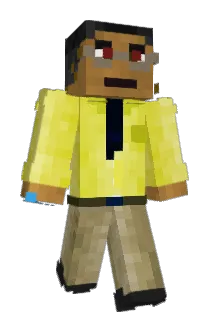 CharlemgnE Minecraft avatar full body