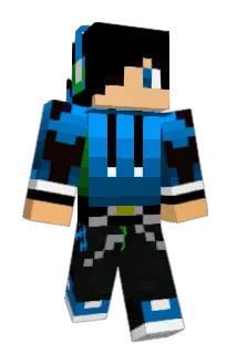 CharleneD Minecraft avatar full body
