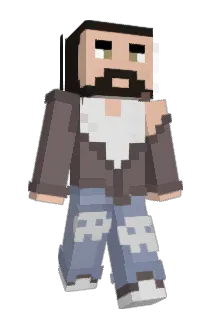 Charles2D Minecraft avatar full body
