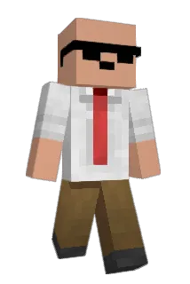 Charles39 Minecraft avatar full body