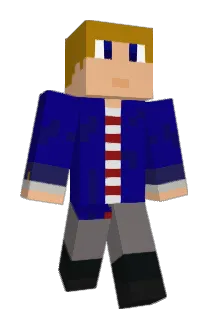 Charles755 Minecraft avatar full body