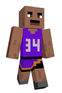 CharlesBarkley Minecraft avatar full body