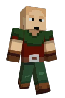 CharlesDamery Minecraft avatar full body