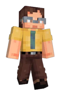 CharlesSaucisse Minecraft avatar full body