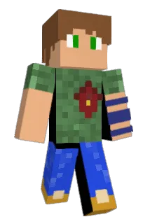 Charles_12 Minecraft avatar full body