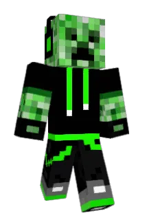 CharlesdaCreeper Minecraft avatar full body