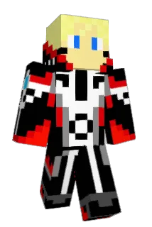 Charlesscor Minecraft avatar full body