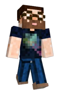Charleuzebre Minecraft avatar full body