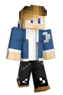 CharleySketch Minecraft avatar full body