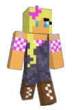 Charleysbutt Minecraft avatar full body