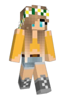 Charli153 Minecraft avatar full body