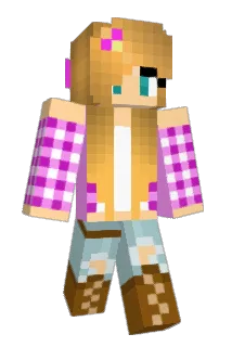 Charli3Beanz Minecraft avatar full body