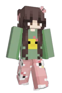 Charlibab Minecraft avatar full body