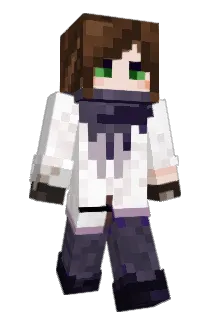 Charlichi Minecraft avatar full body